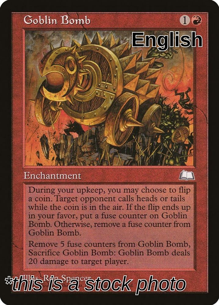 Goblin Bomb