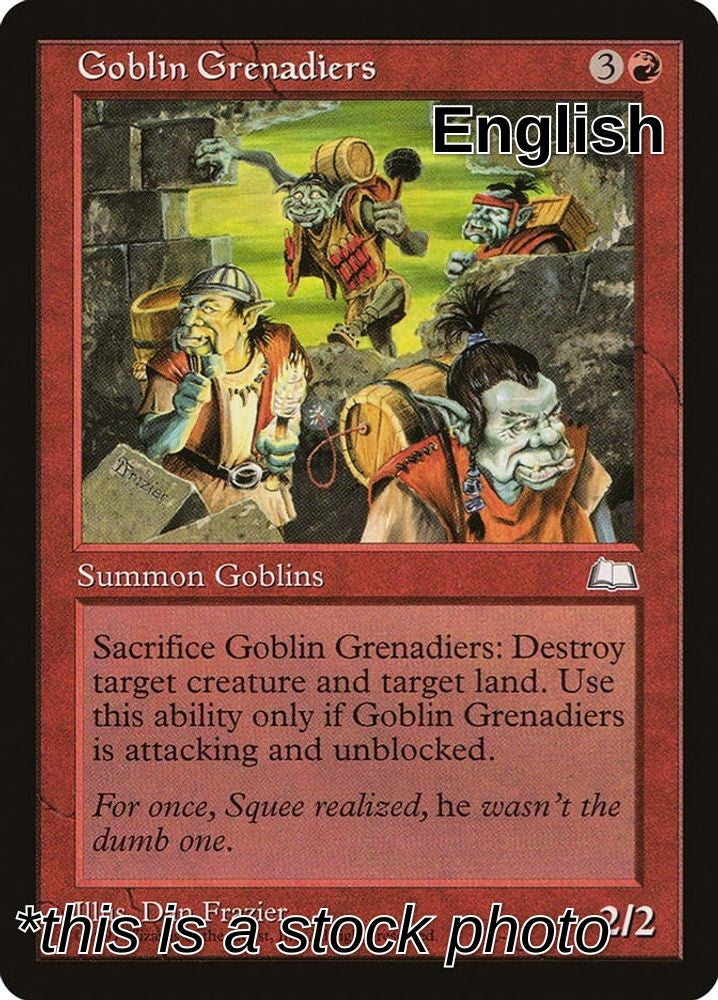 Goblin Grenadiers
