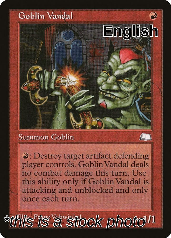 Goblin Vandal