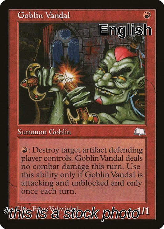 Goblin Vandal