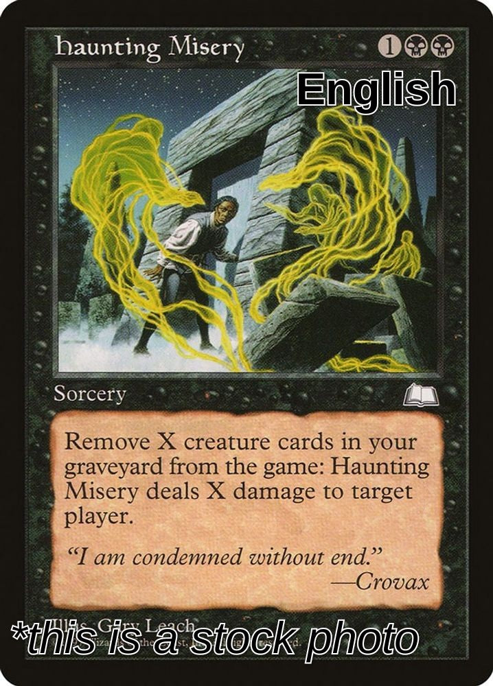 Haunting Misery