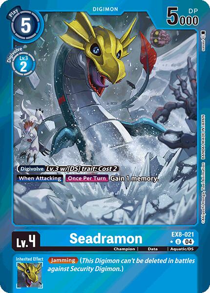 Seadramon (Limited Foil)