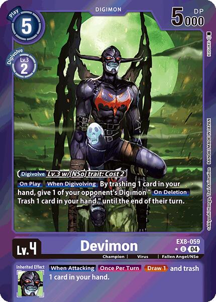 Devimon (Limited Foil)