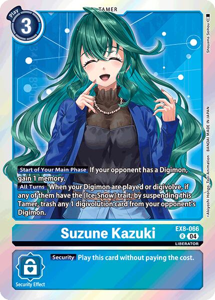 Suzune Kazuki