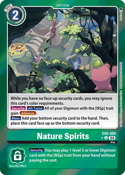 Nature Spirits (Limited Foil)