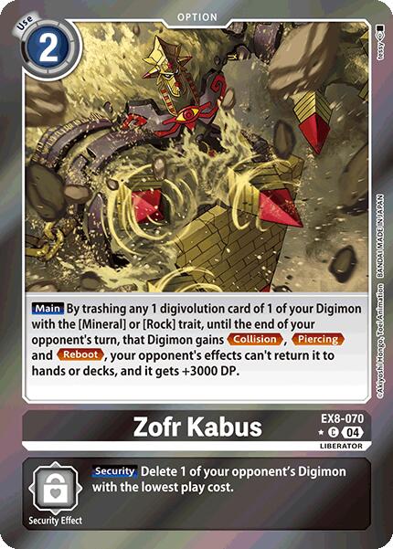 Zofr Kabus (Limited Foil)