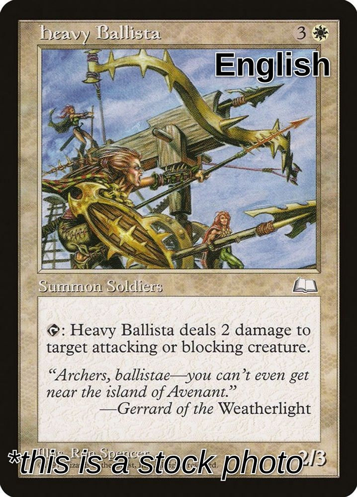 Heavy Ballista