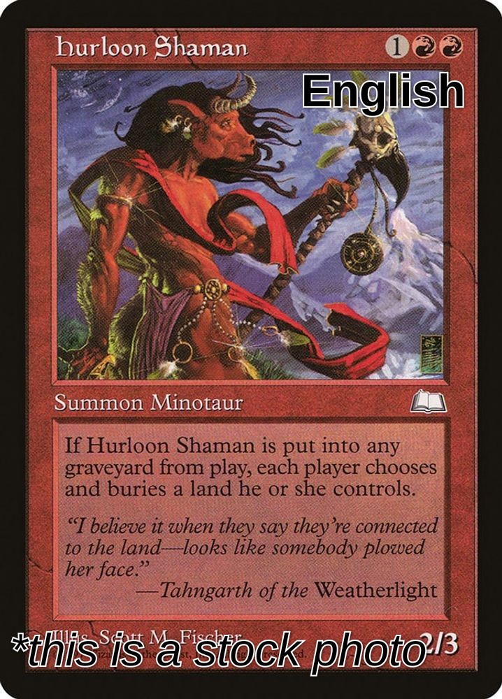 Hurloon Shaman
