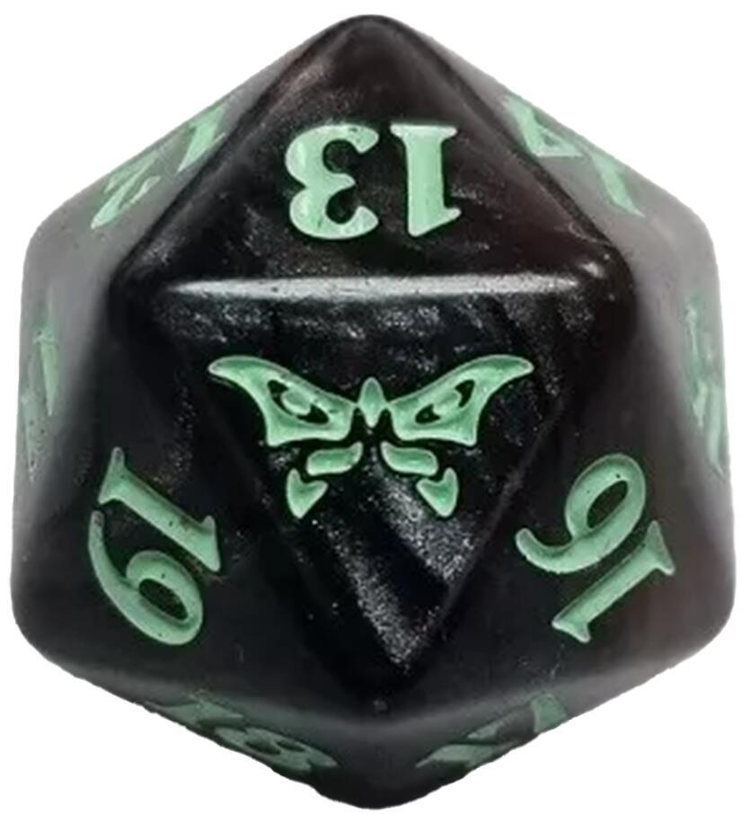 Duskmourn Spindown Die / Dice Magic the Gathering / MTG