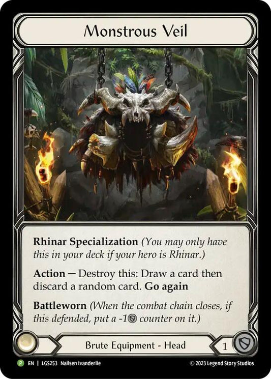 Monstrous Veil - LGS253