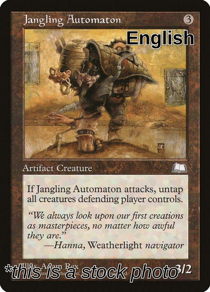 Jangling Automaton