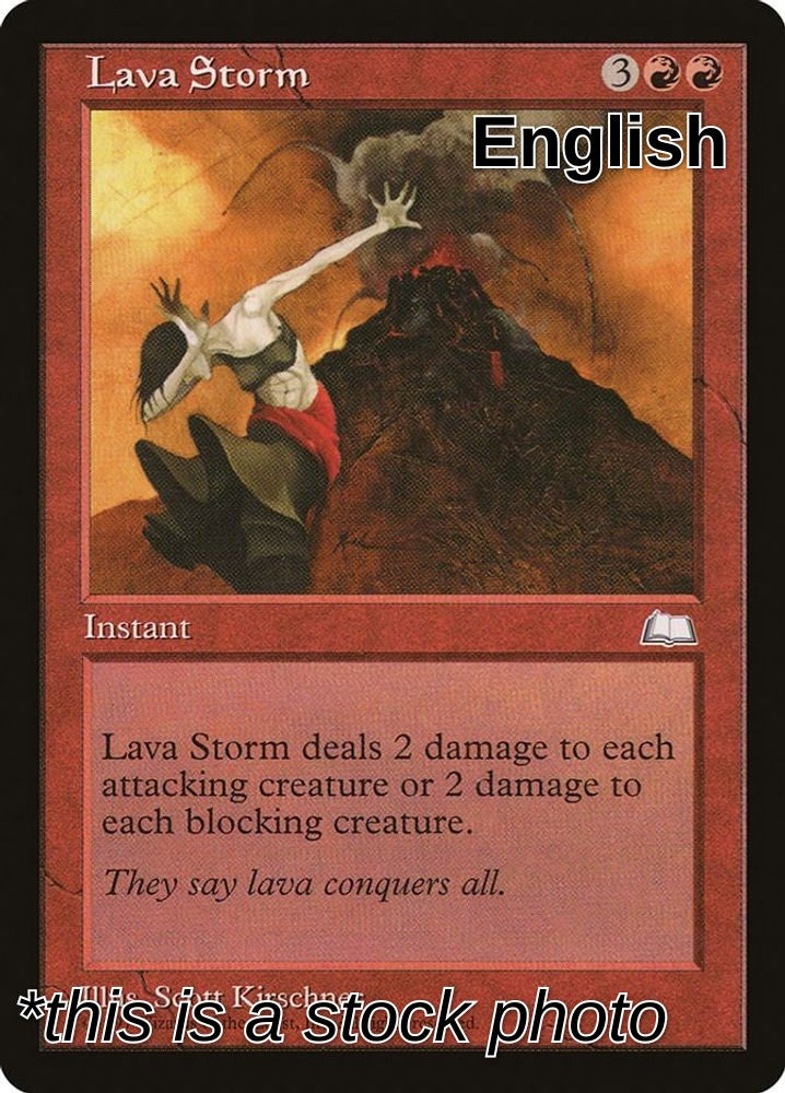 Lava Storm