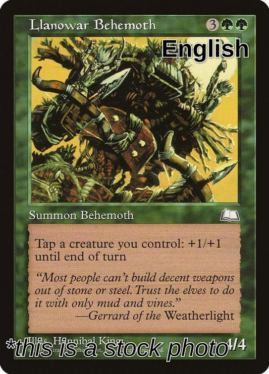 Llanowar Behemoth
