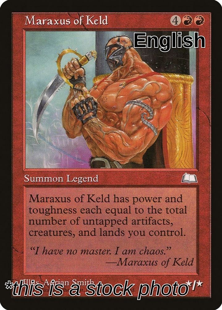 Maraxus of Keld