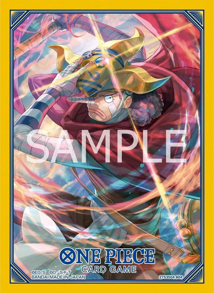 One Piece Card Game Official Sleeves: Assortment 9 sogeking