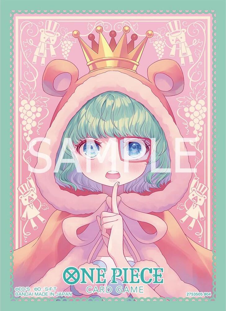 One Piece Card Game Official Sleeves: Assortment 9 sugar
