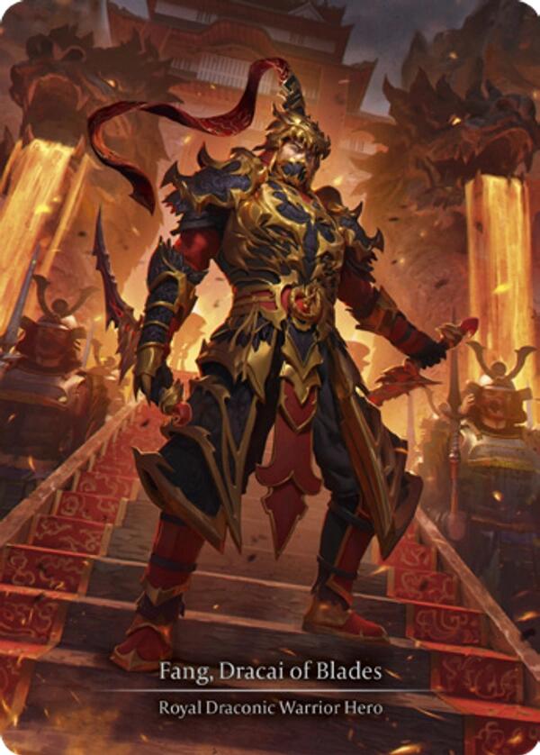 Fang, Dracai of Blades (Marvel)