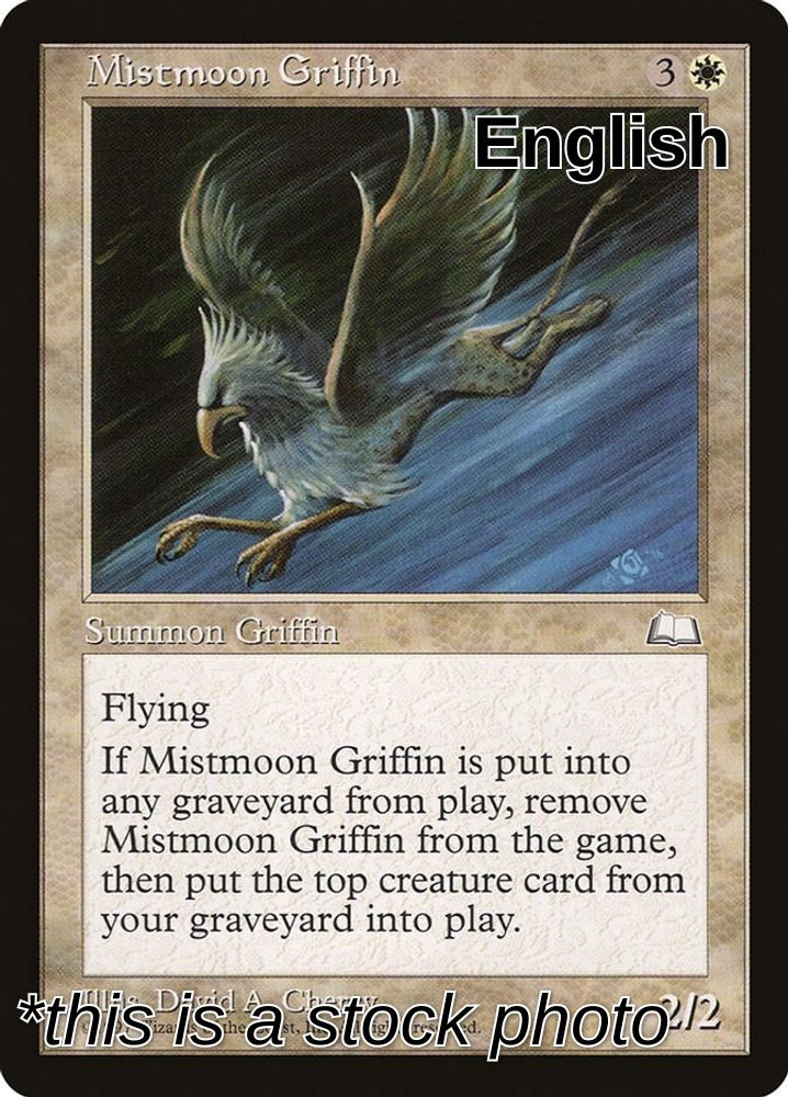 Mistmoon Griffin