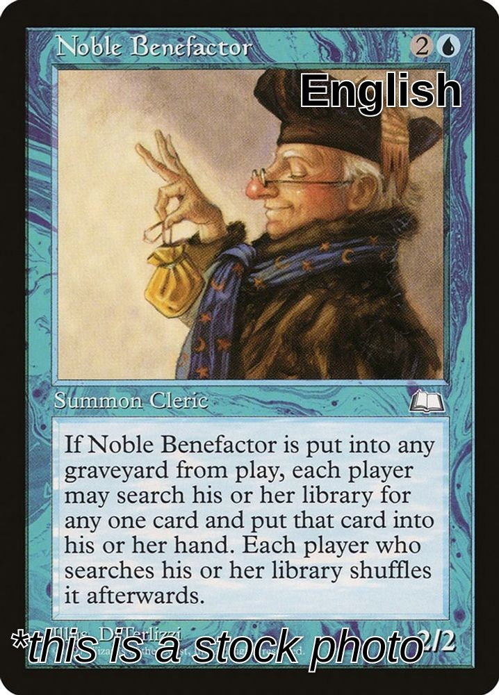 Noble Benefactor