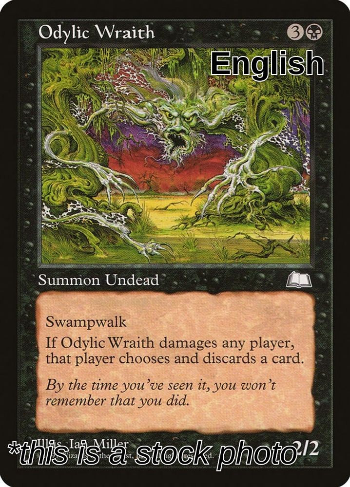 Odylic Wraith