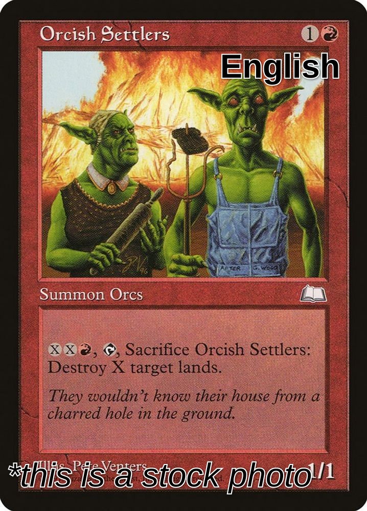 Orcish Settlers