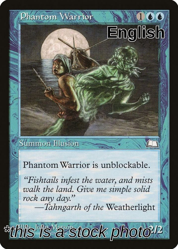 Phantom Warrior