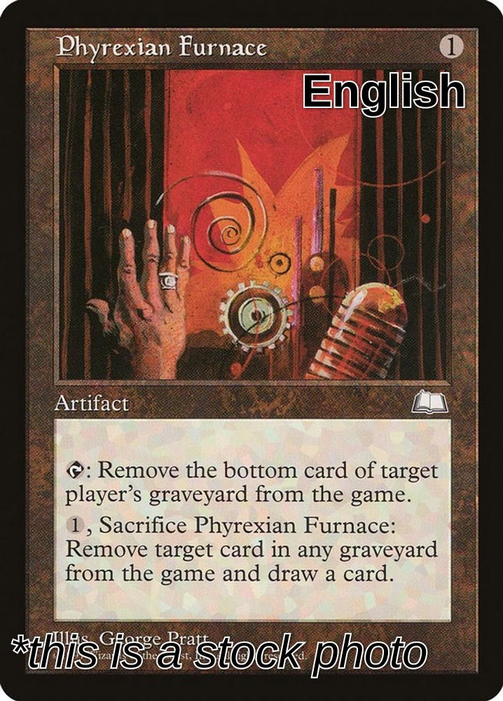 Phyrexian Furnace