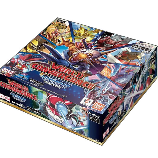 World Convergence Booster Box
