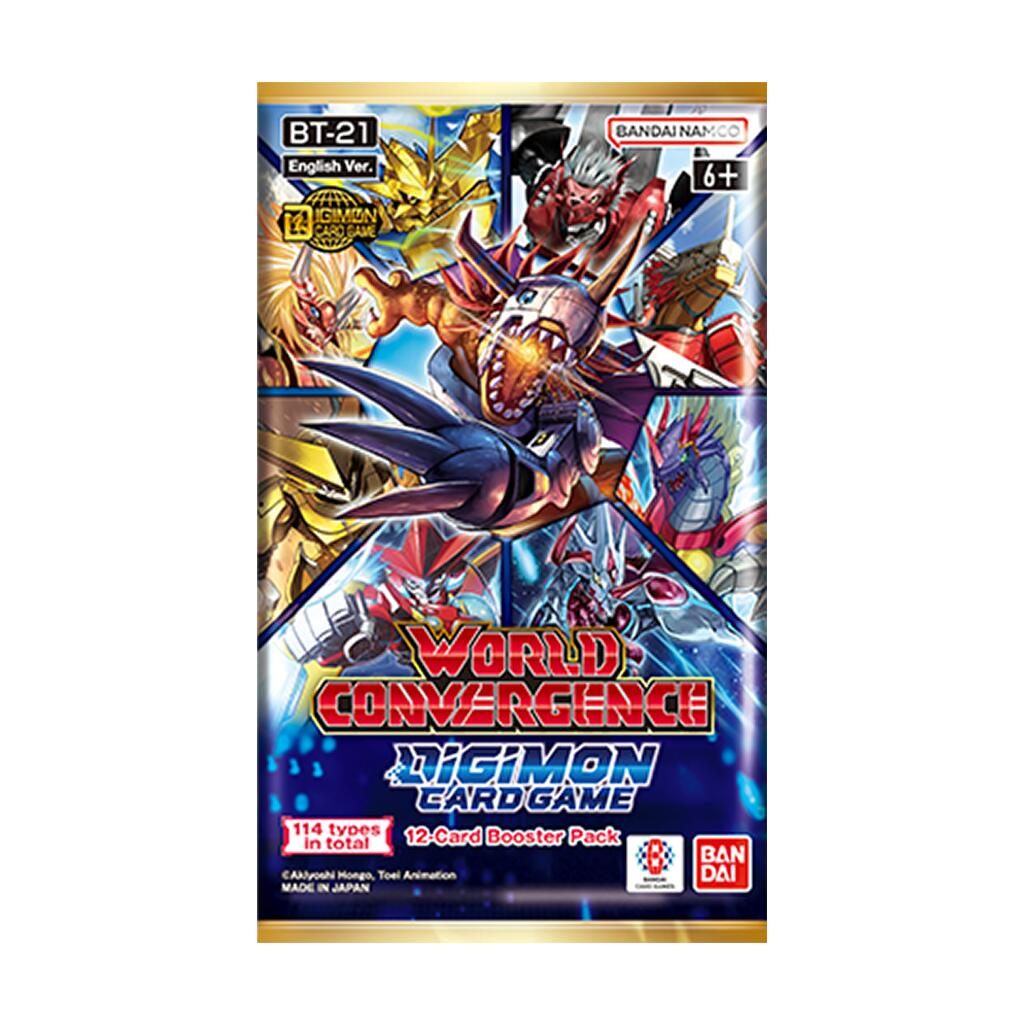 World Convergence Booster Pack