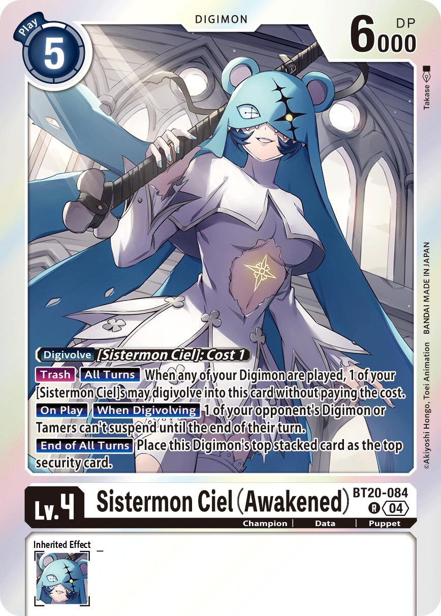Sistermon Ciel (Awakened)