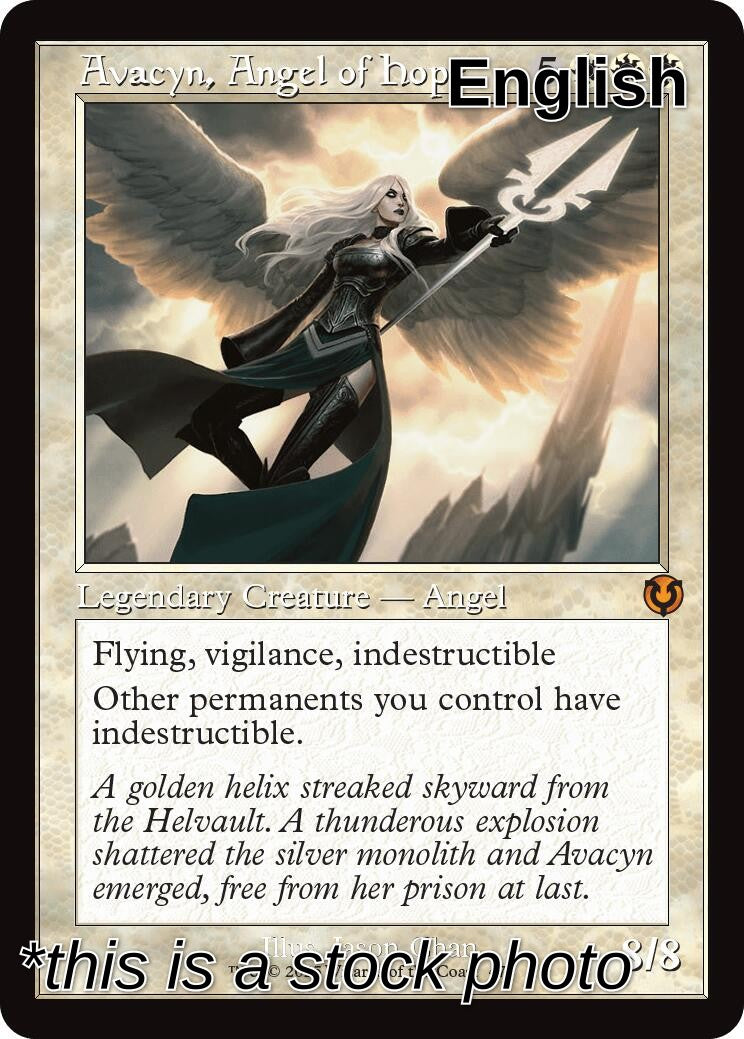 Avacyn, Angel of Hope (Retro Frame)