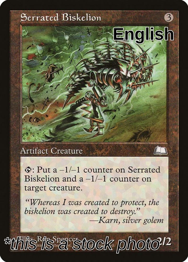 Serrated Biskelion