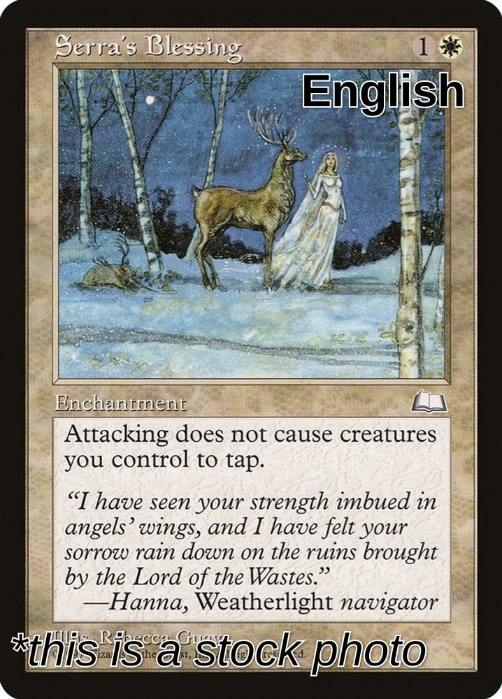 Serra's Blessing