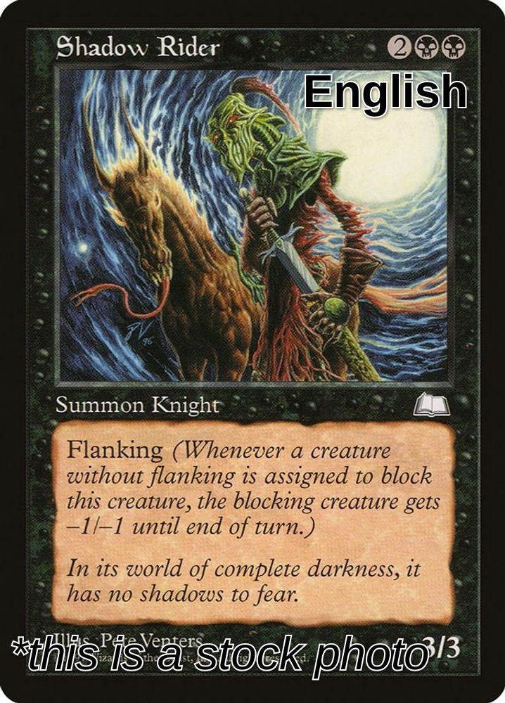 Shadow Rider