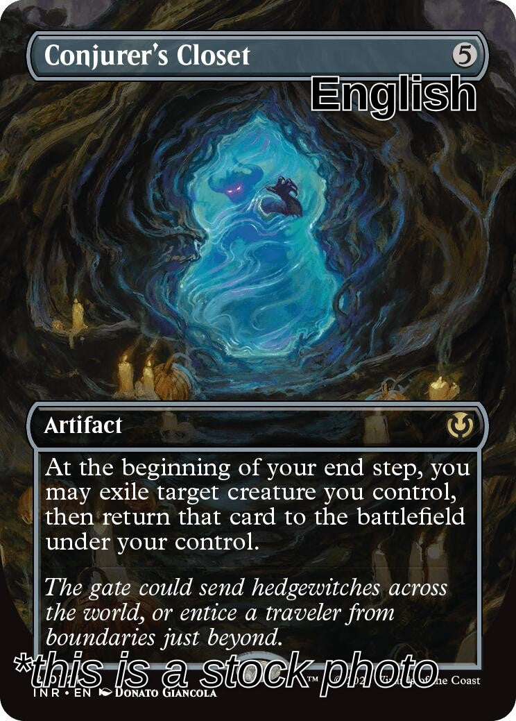 Conjurer's Closet (Borderless)