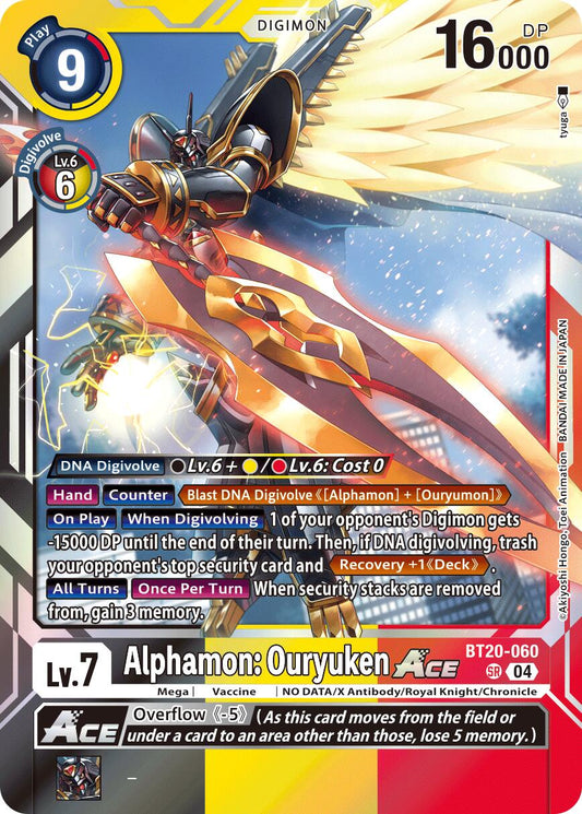 Alphamon: Ouryuken ACE