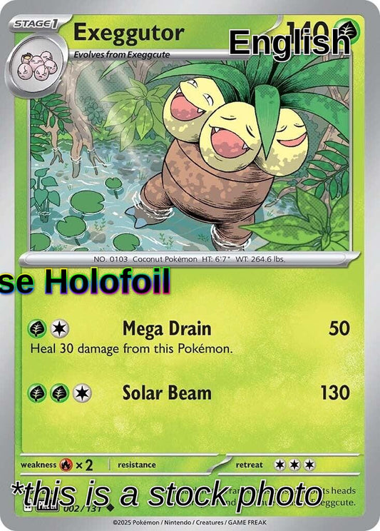 Exeggutor