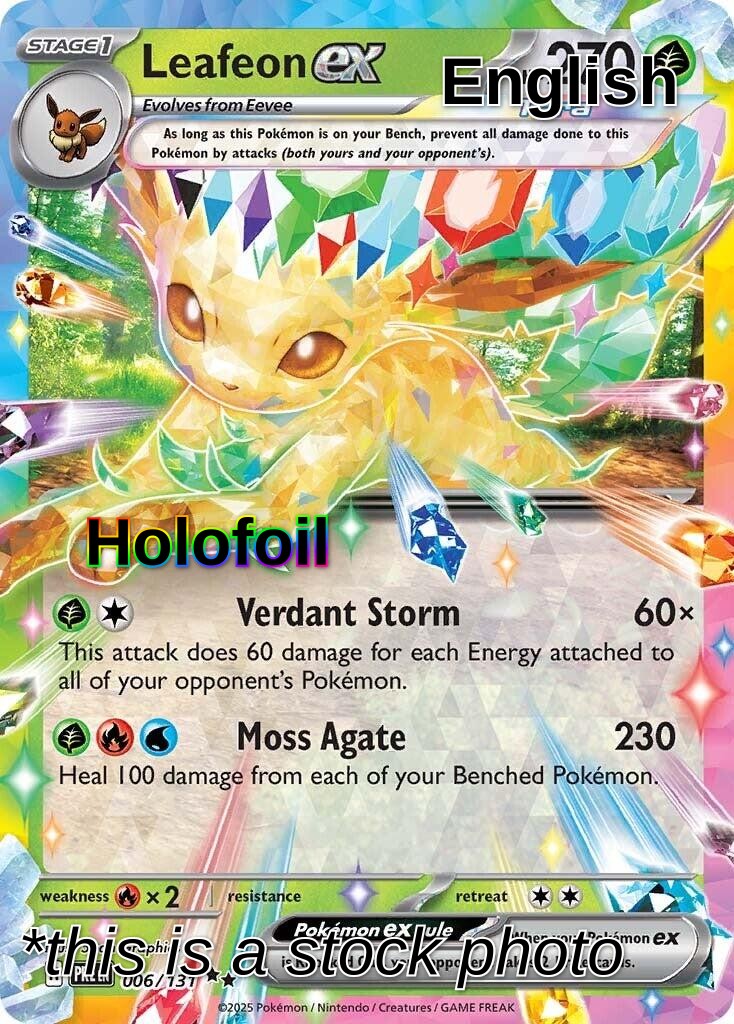 Leafeon ex - 006/131