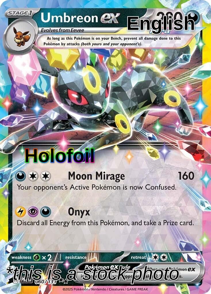 Umbreon ex - 060/131