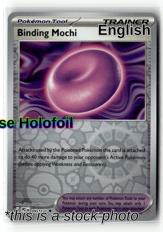 Binding Mochi