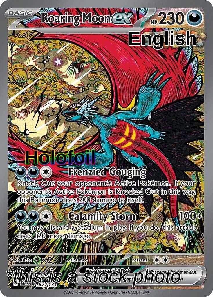 Roaring Moon ex