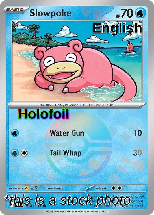 Slowpoke (Poke Ball Pattern)