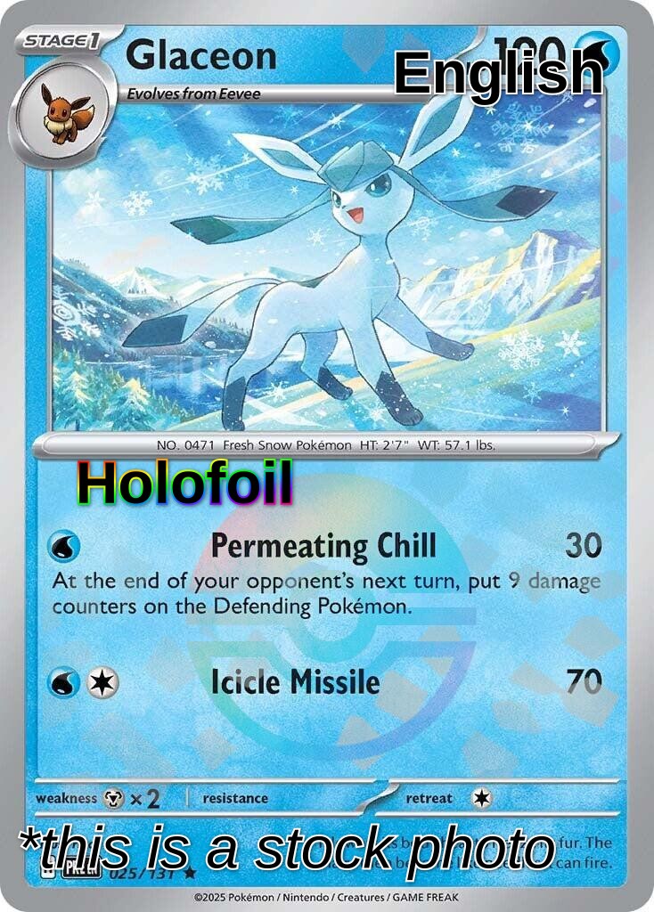 Glaceon (Poke Ball Pattern)
