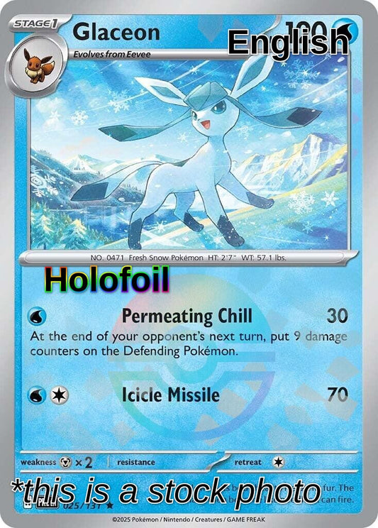 Glaceon (Poke Ball Pattern)