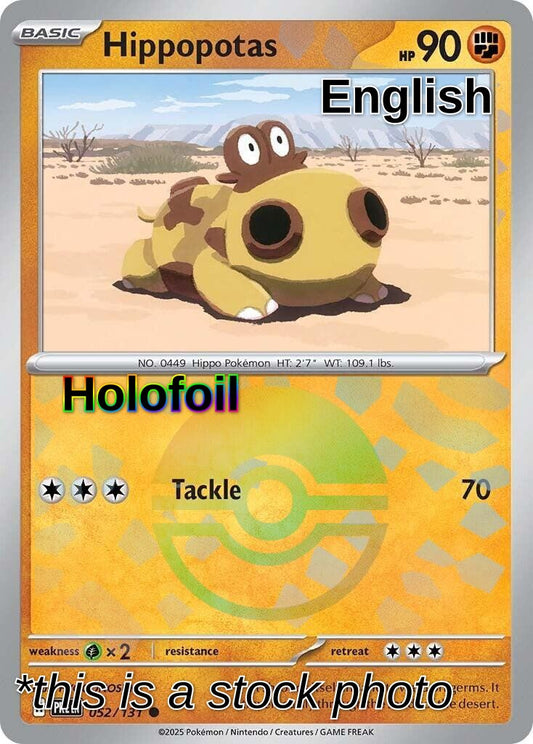 Hippopotas (Poke Ball Pattern)