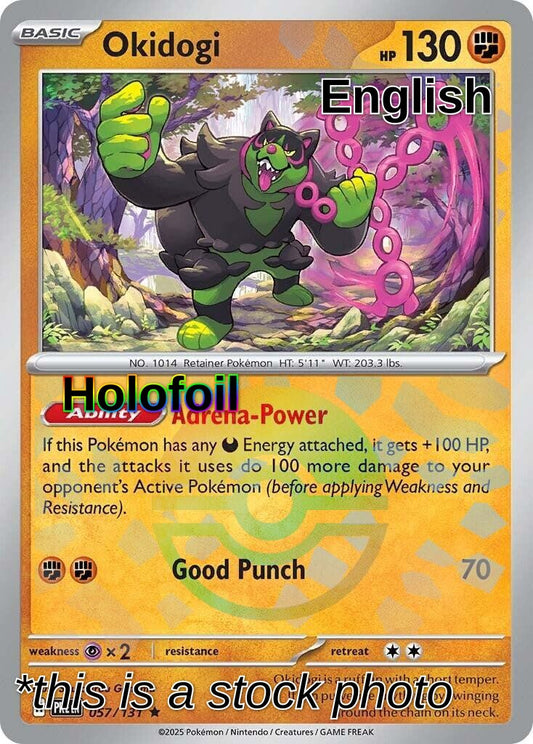 Okidogi (Poke Ball Pattern)