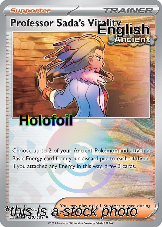 Professor Sada's Vitality (Poke Ball Pattern)