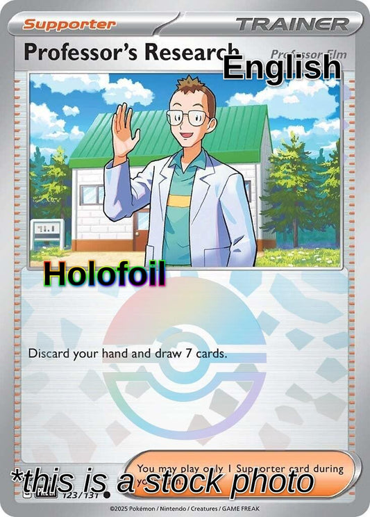 Professor's Research [Professor Elm] (Poke Ball Pattern)