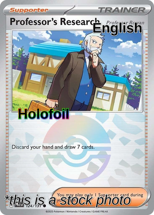 Professor's Research [Professor Rowan] (Poke Ball Pattern)