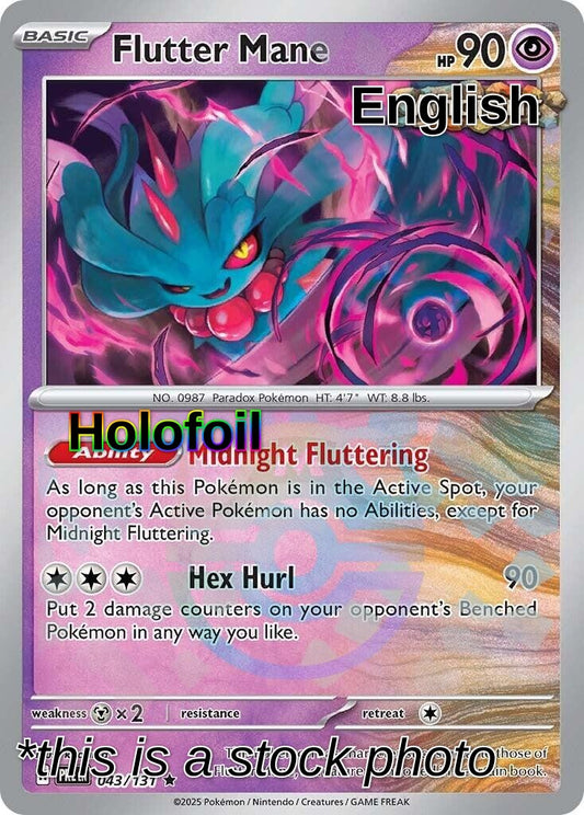 Flutter Mane (Master Ball Pattern)